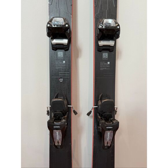 Volkl 2025 M7 Mantra 184cm skis with 2025 Marker Griffon13 ID ski bindings - Picture 6 of 7